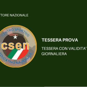 TESSERA GIORNALIERA ( Silver )